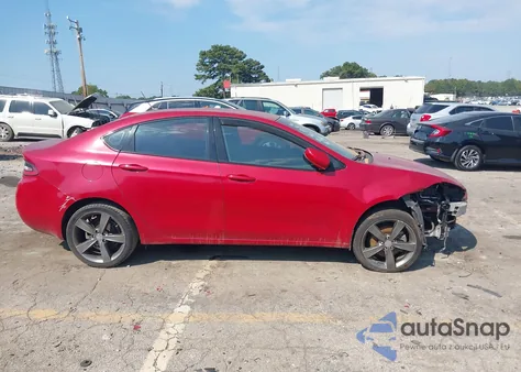 2015 Dodge Dart Gt from USA, damaged, VIN 1C3CDFEB0FD224454